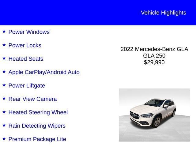 2022 Mercedes-Benz GLA-Class