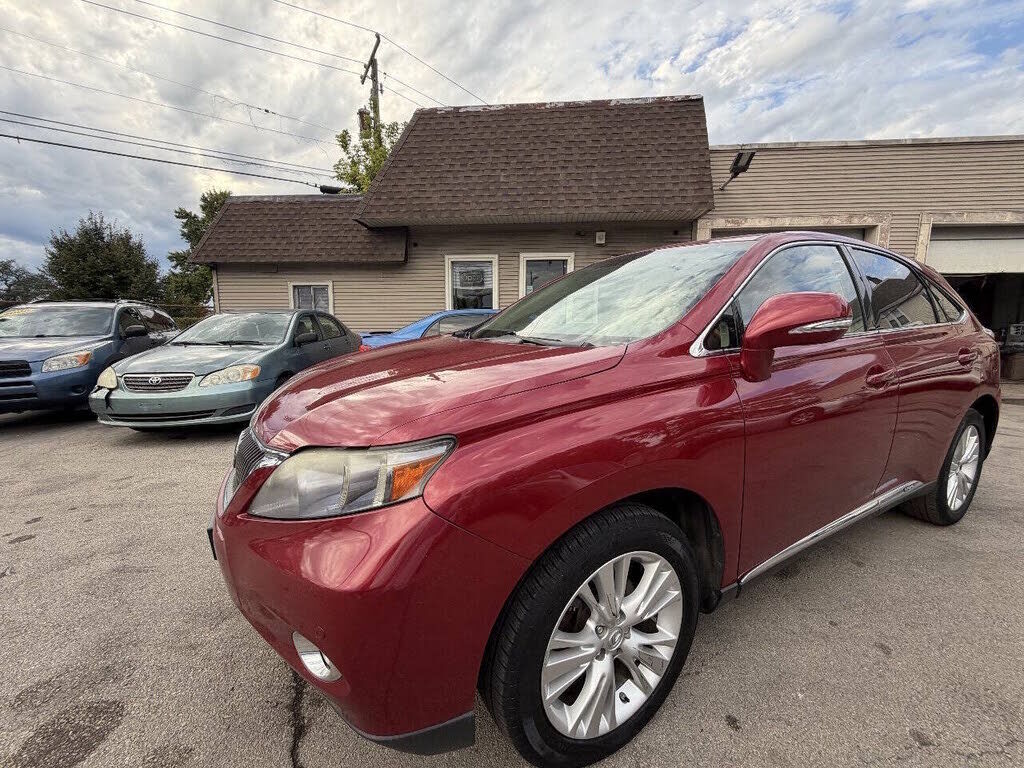 2010 LEXUS RX