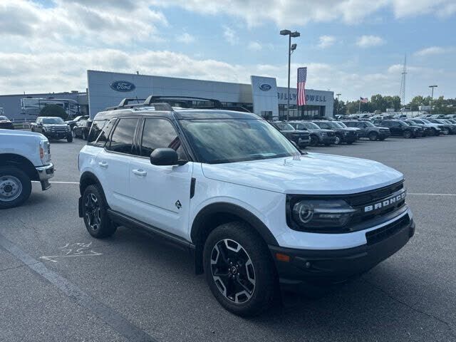 2021 FORD Bronco