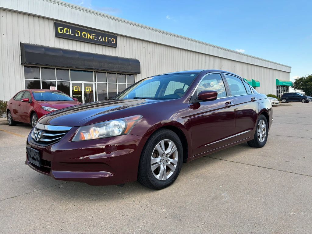 2012 HONDA Accord