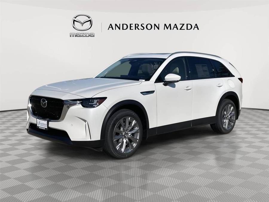 2026 MAZDA CX-90