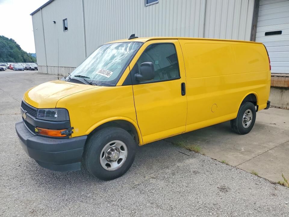 2021 CHEVROLET Express