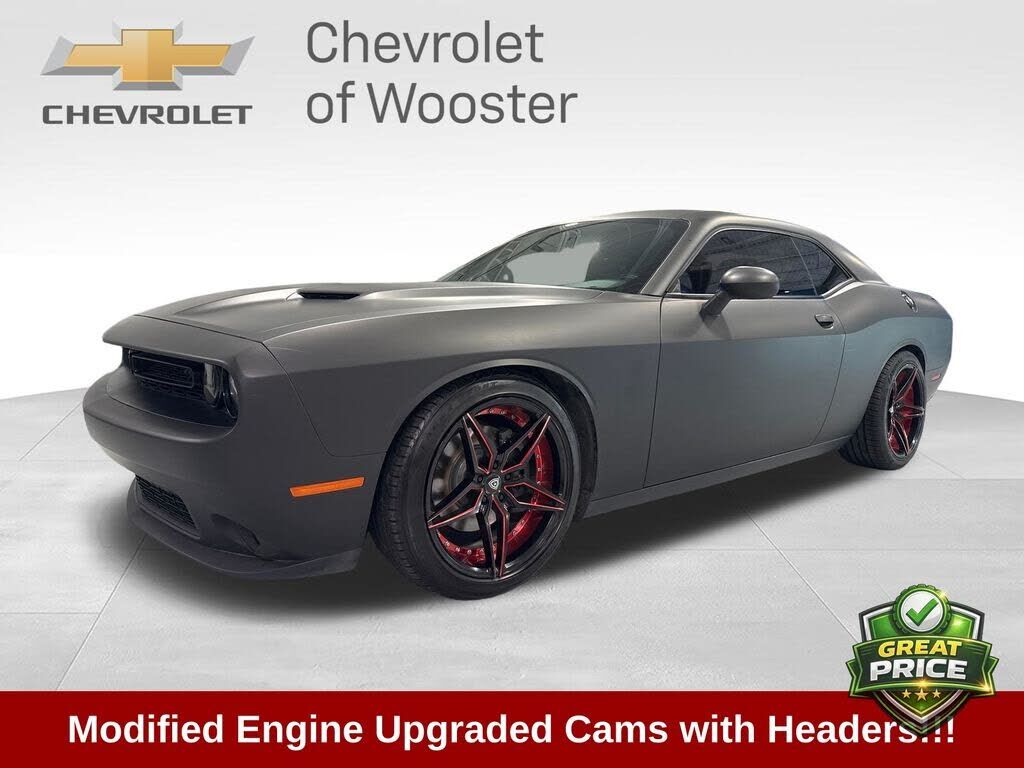 2018 DODGE Challenger