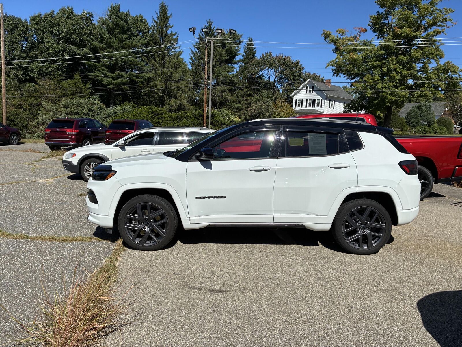 2025 JEEP Compass