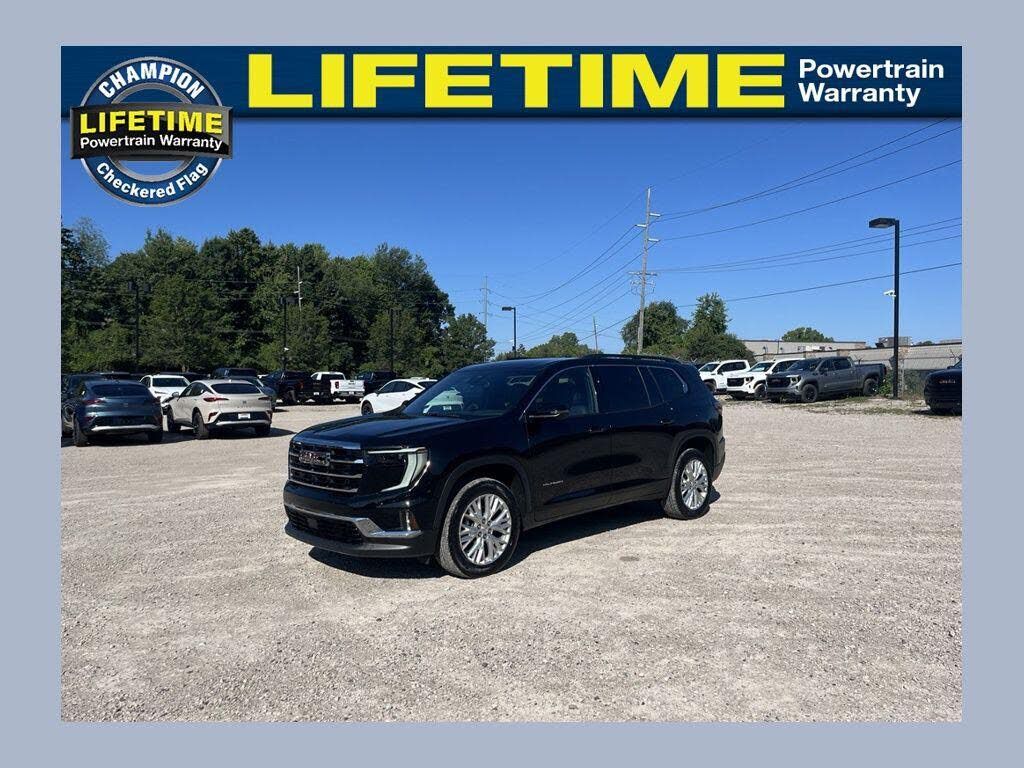 2024 GMC Acadia