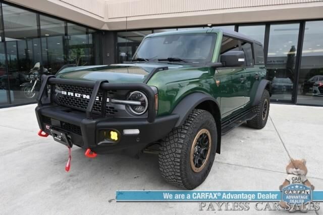 2024 FORD Bronco
