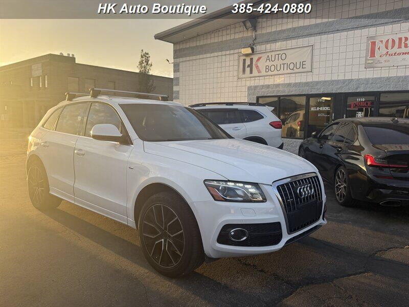 2012 AUDI Q5