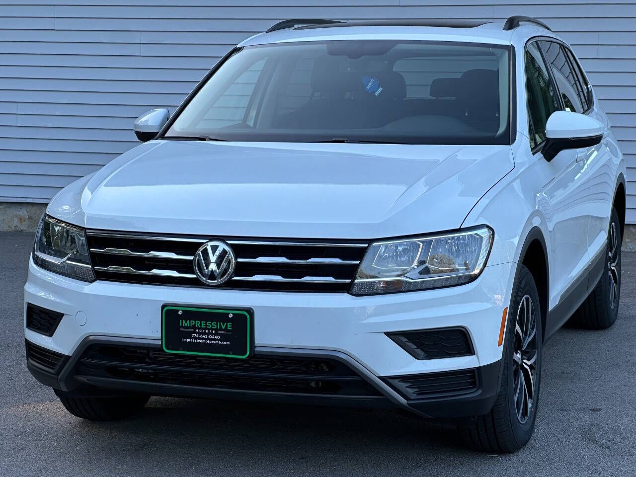2021 VOLKSWAGEN Tiguan