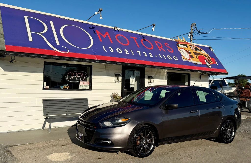 2016 DODGE Dart