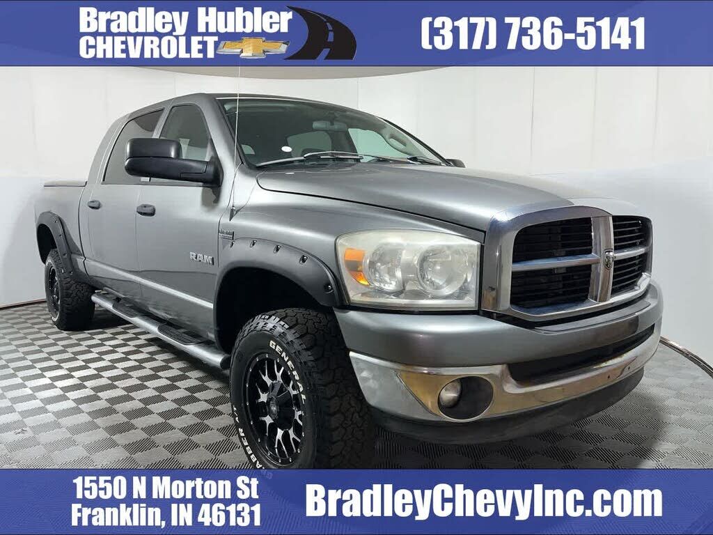 2008 DODGE Ram