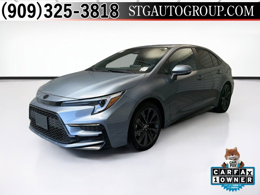 2025 TOYOTA Corolla