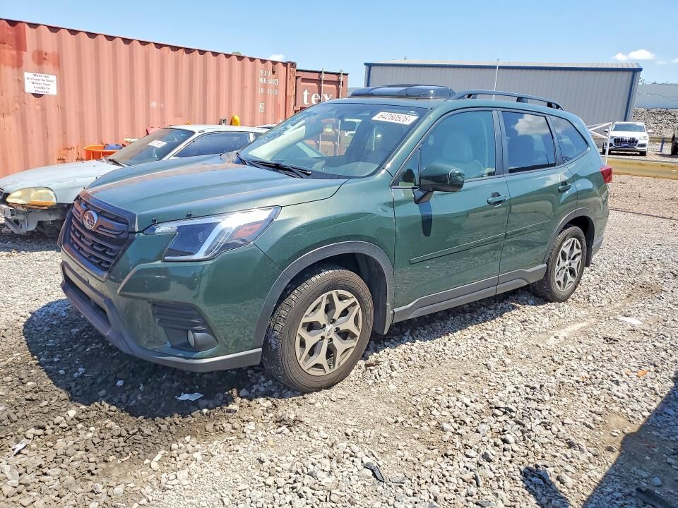2022 SUBARU Forester