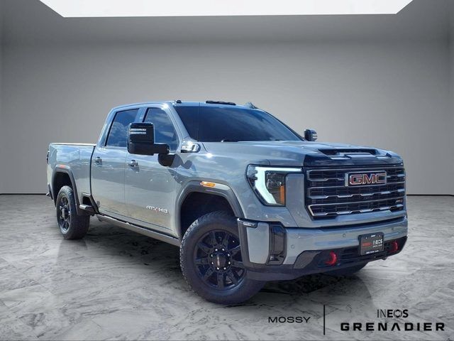 2025 GMC Sierra HD