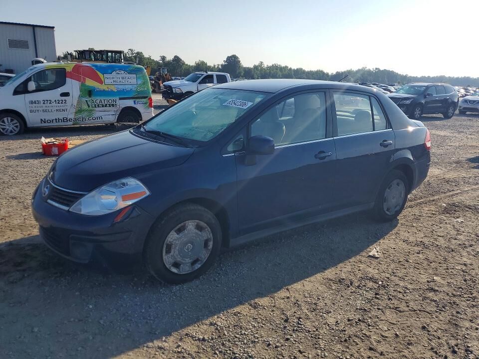 2008 NISSAN Versa
