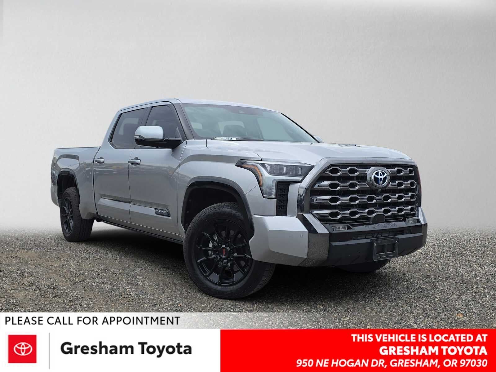 2024 TOYOTA Tundra