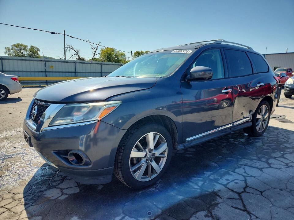 2013 NISSAN Pathfinder