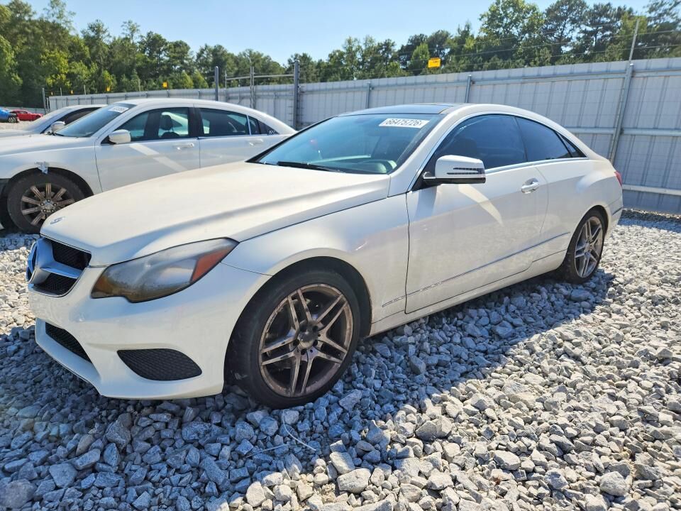 2014 MERCEDES-BENZ E-Class