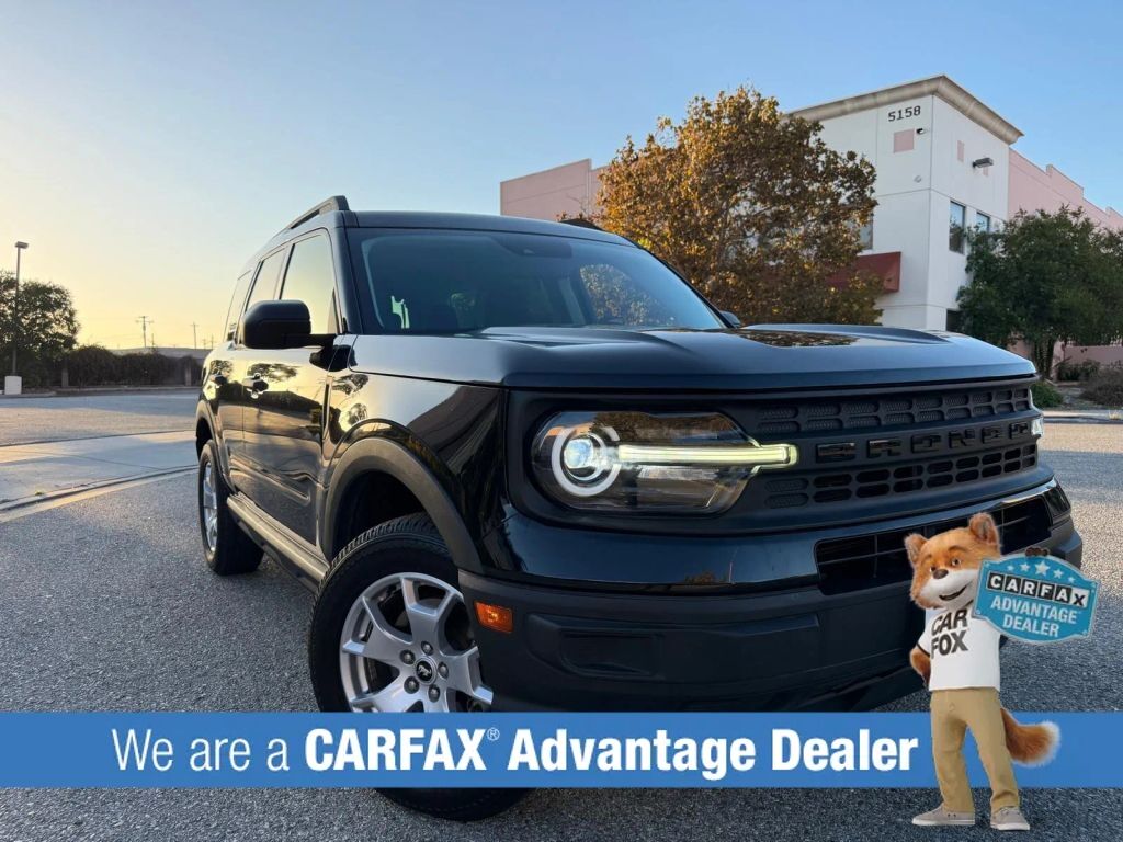 2021 FORD Bronco