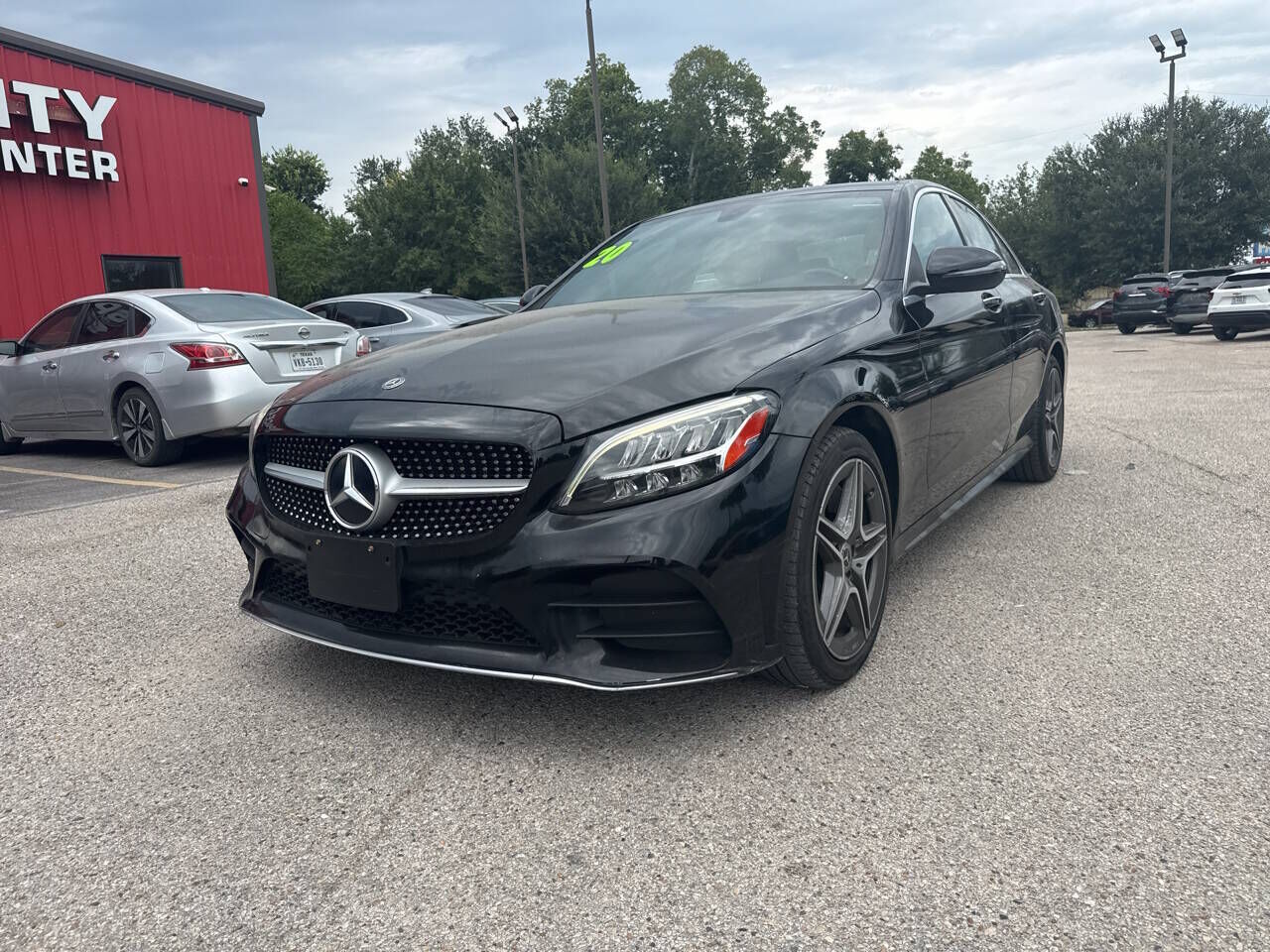 2020 Mercedes-Benz C-Class