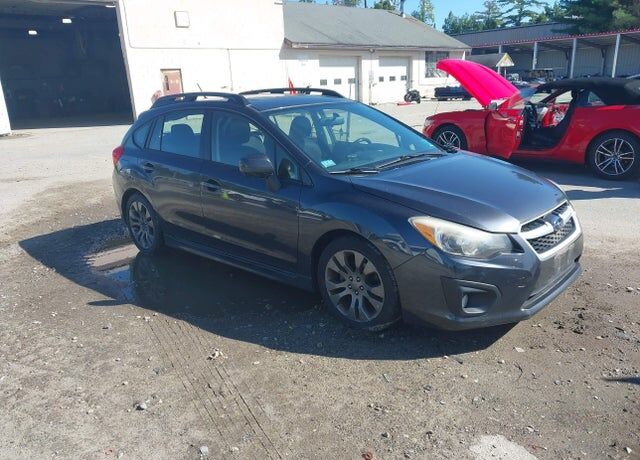 2014 SUBARU Impreza