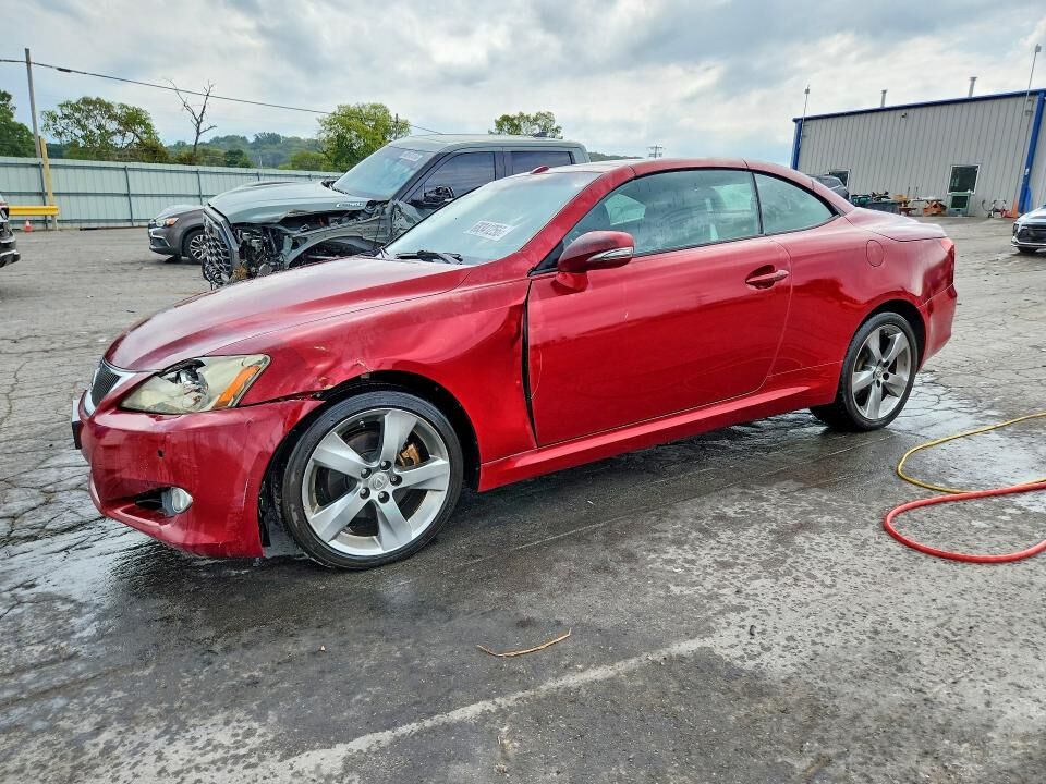 2010 LEXUS IS