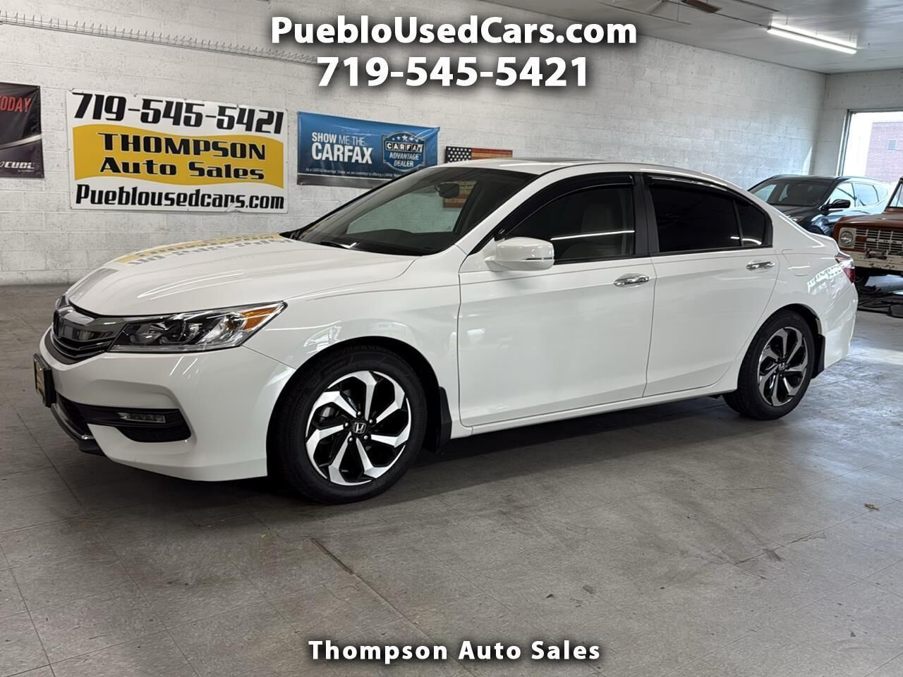2017 HONDA Accord