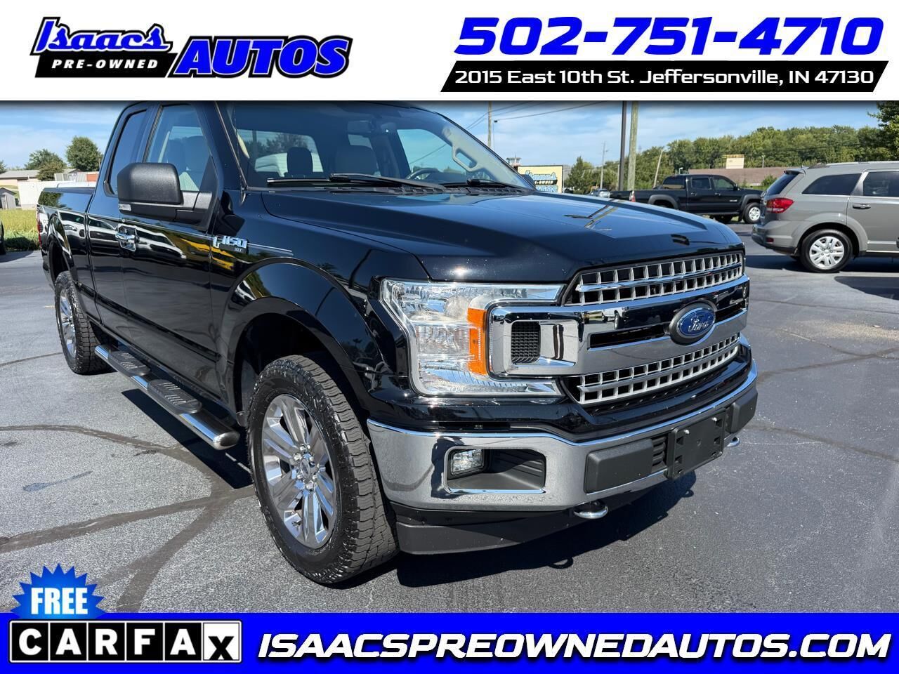 2018 FORD F-150