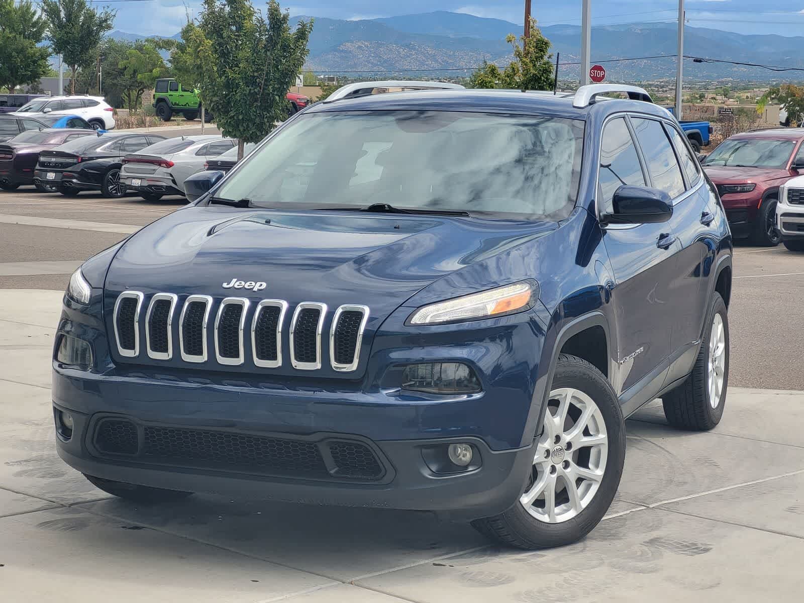 2018 JEEP Cherokee