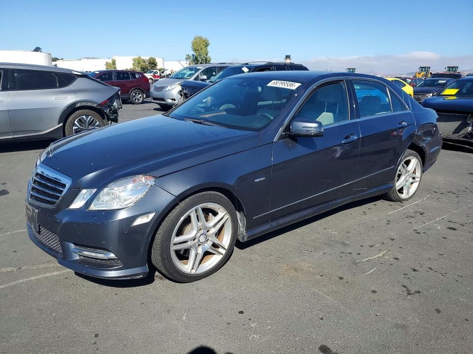 2012 MERCEDES-BENZ E-Class