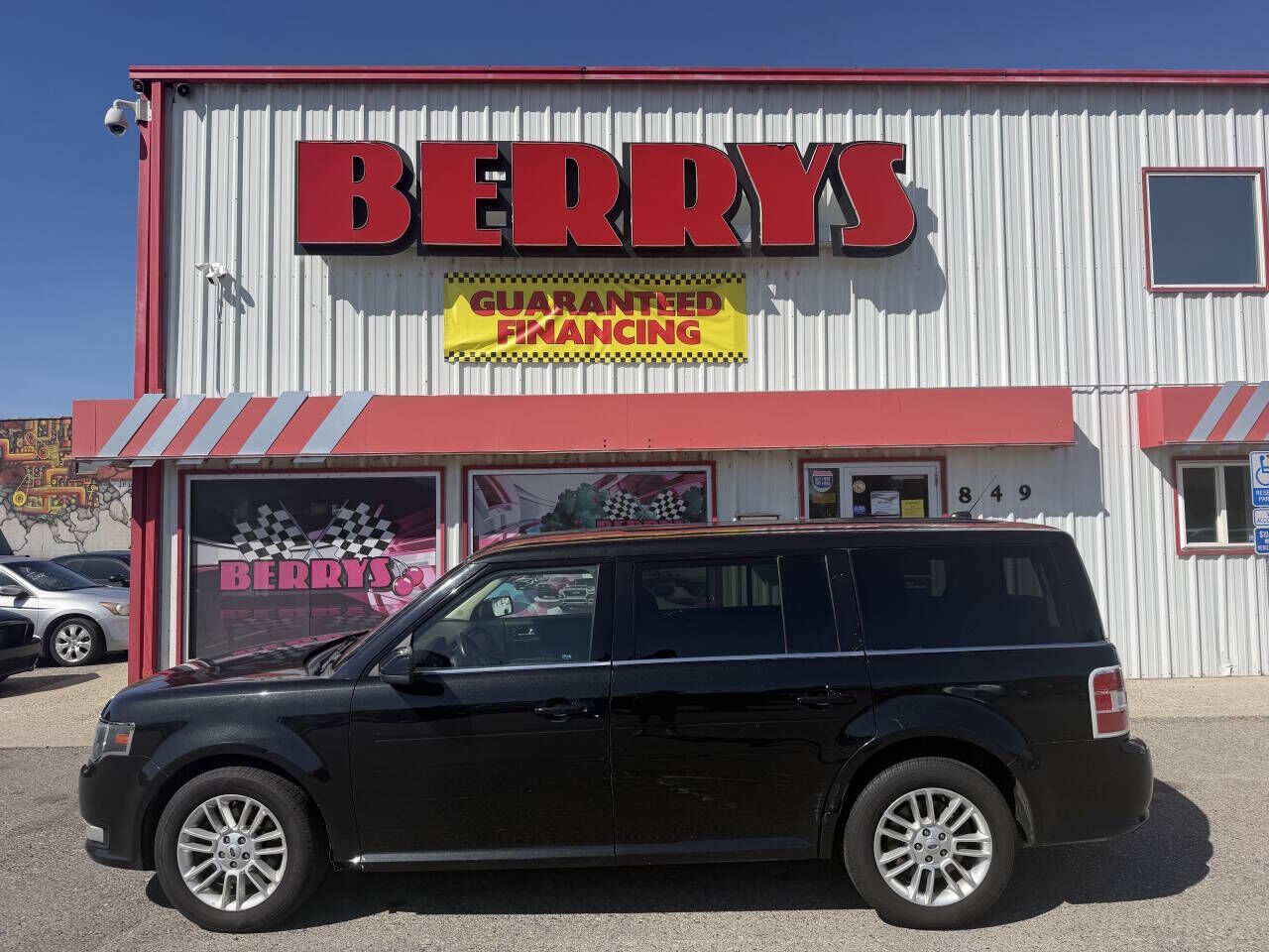 2014 FORD Flex