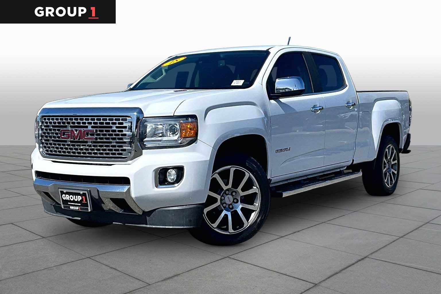 2018 GMC Canyon