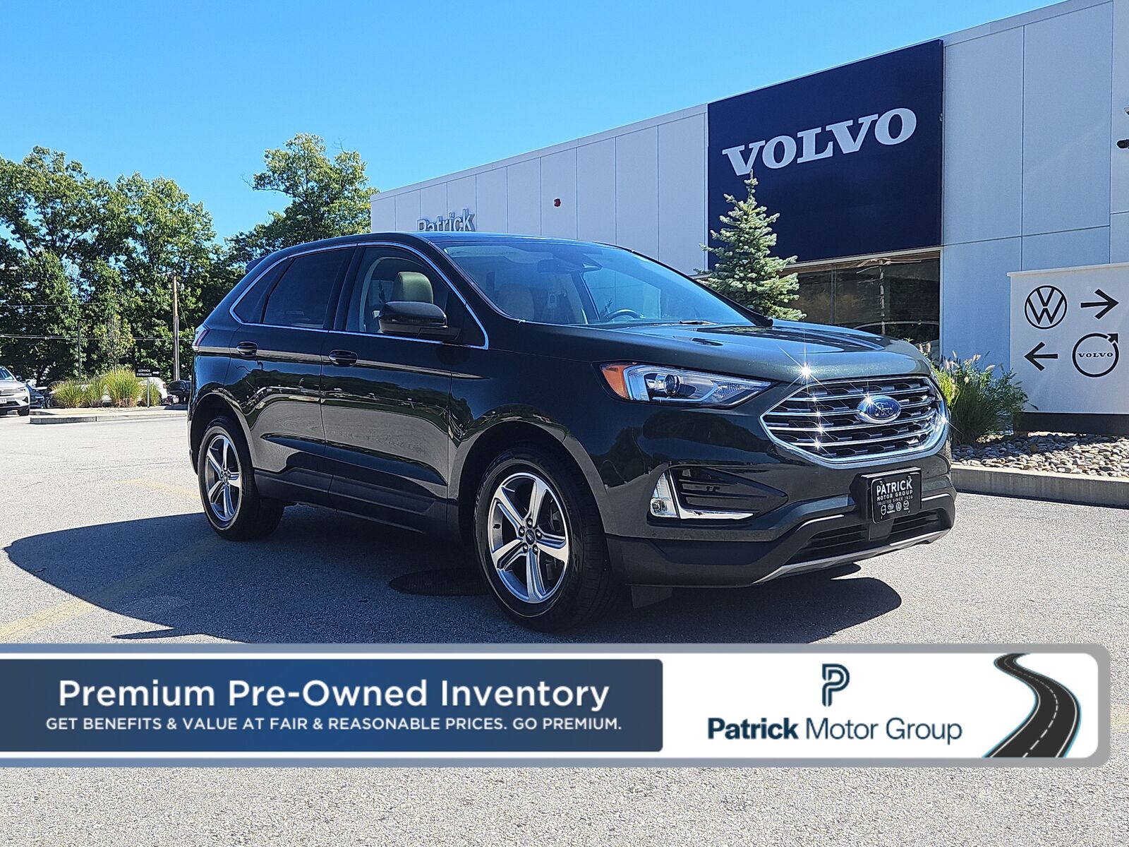 2022 FORD Edge