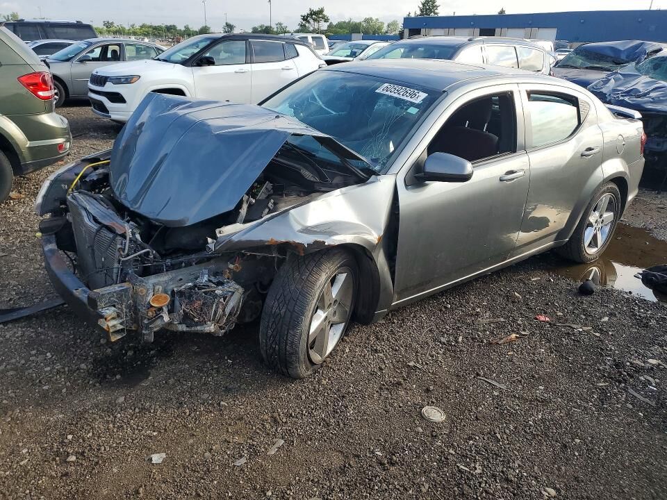 2012 DODGE Avenger