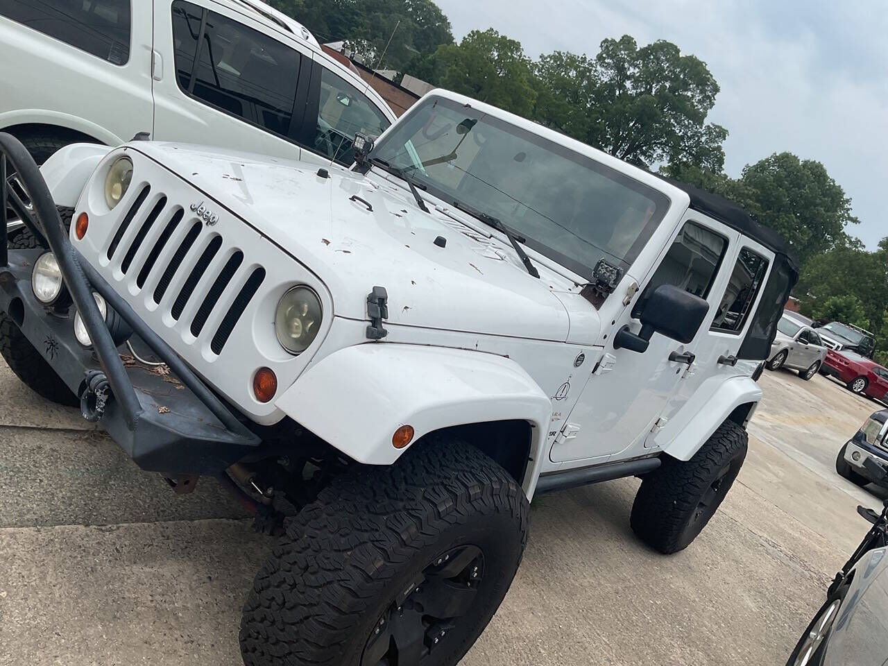 2012 JEEP Wrangler