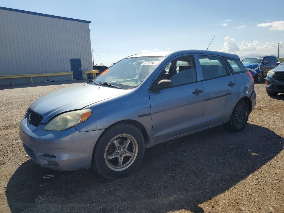 2003 TOYOTA Corolla Matrix