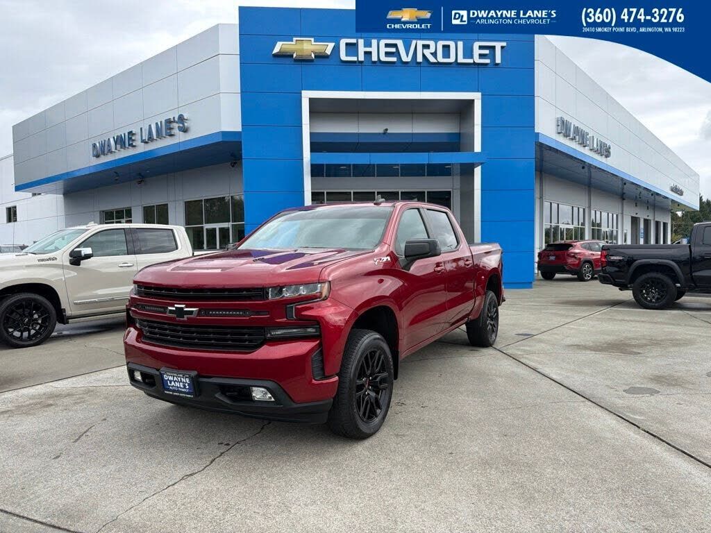 2022 CHEVROLET Silverado LTD