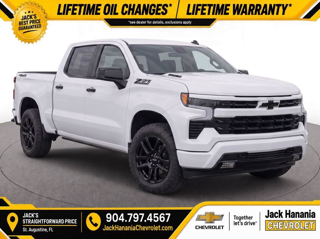 2026 CHEVROLET Silverado