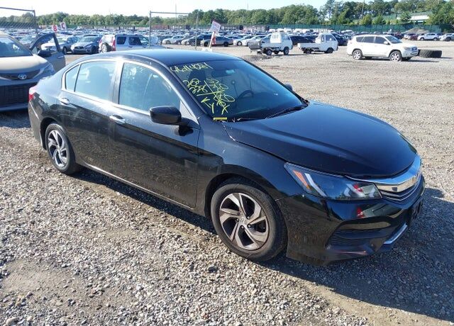 2017 HONDA Accord