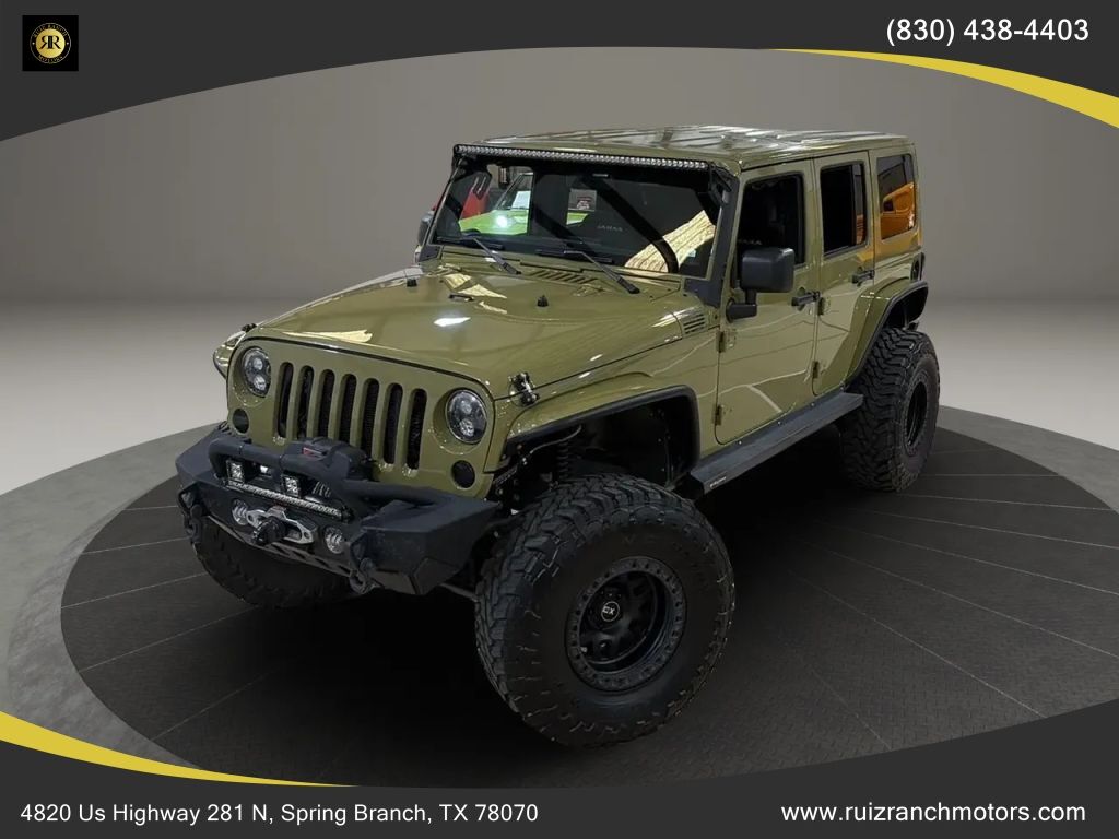 2013 JEEP Wrangler
