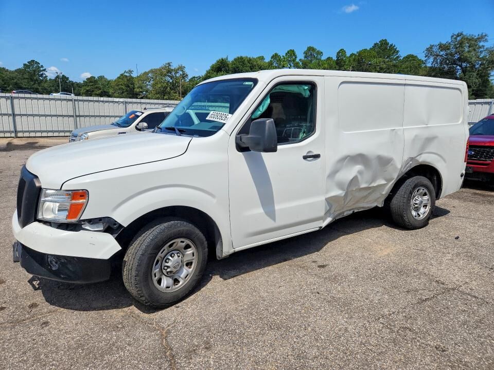 2019 NISSAN NV