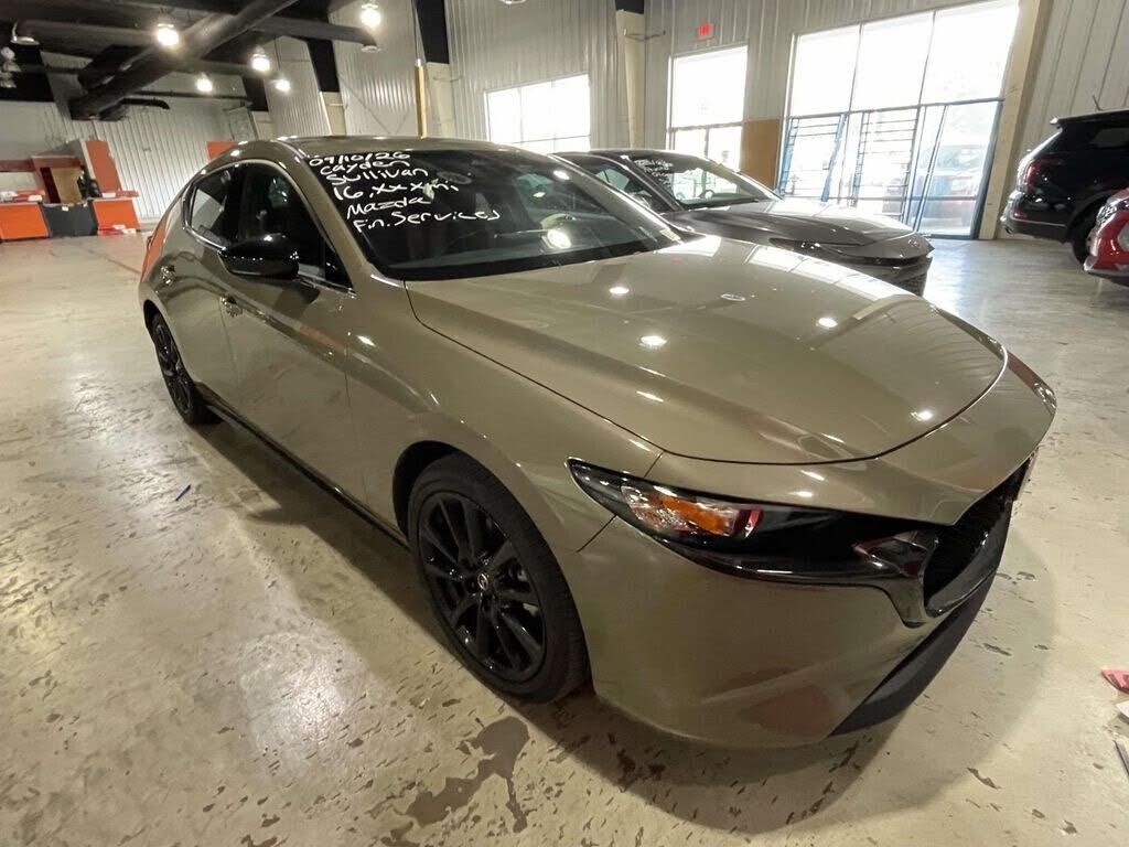 2025 MAZDA Mazda3