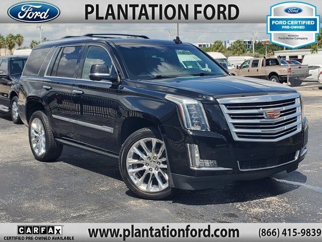 2018 CADILLAC Escalade