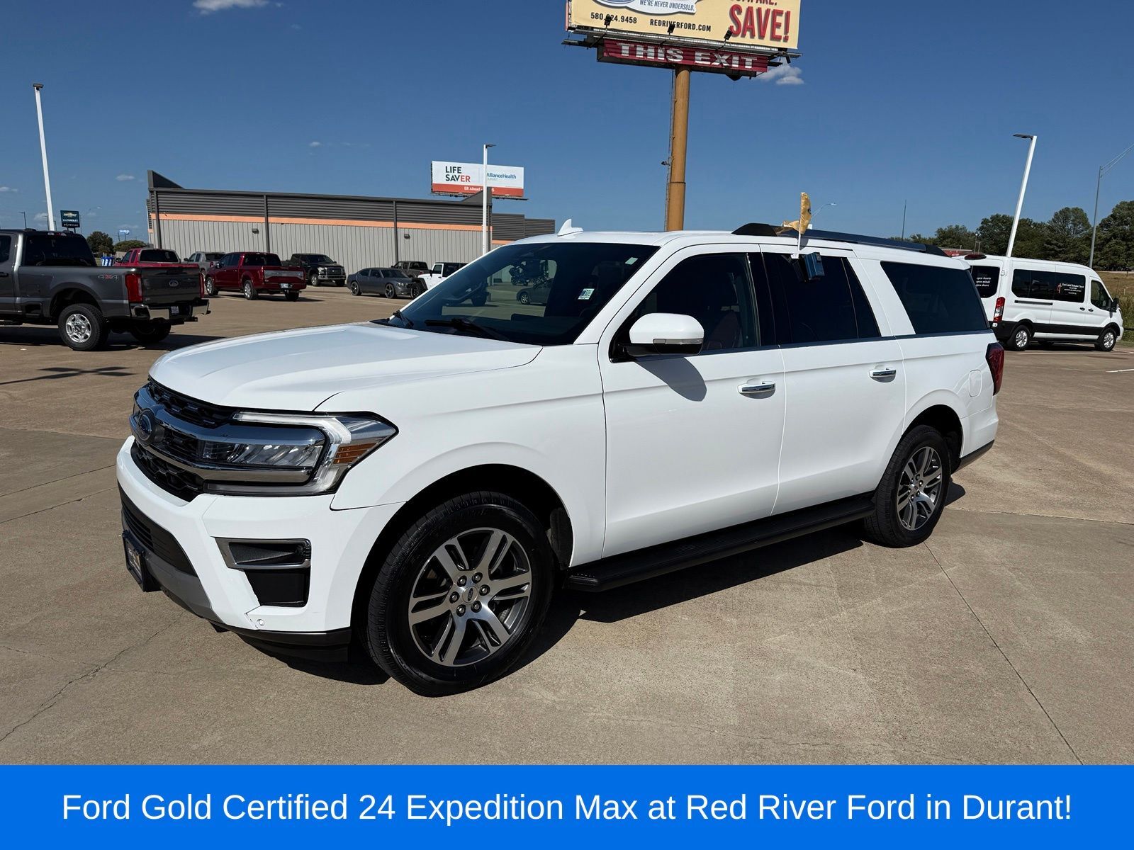 2024 FORD Expedition
