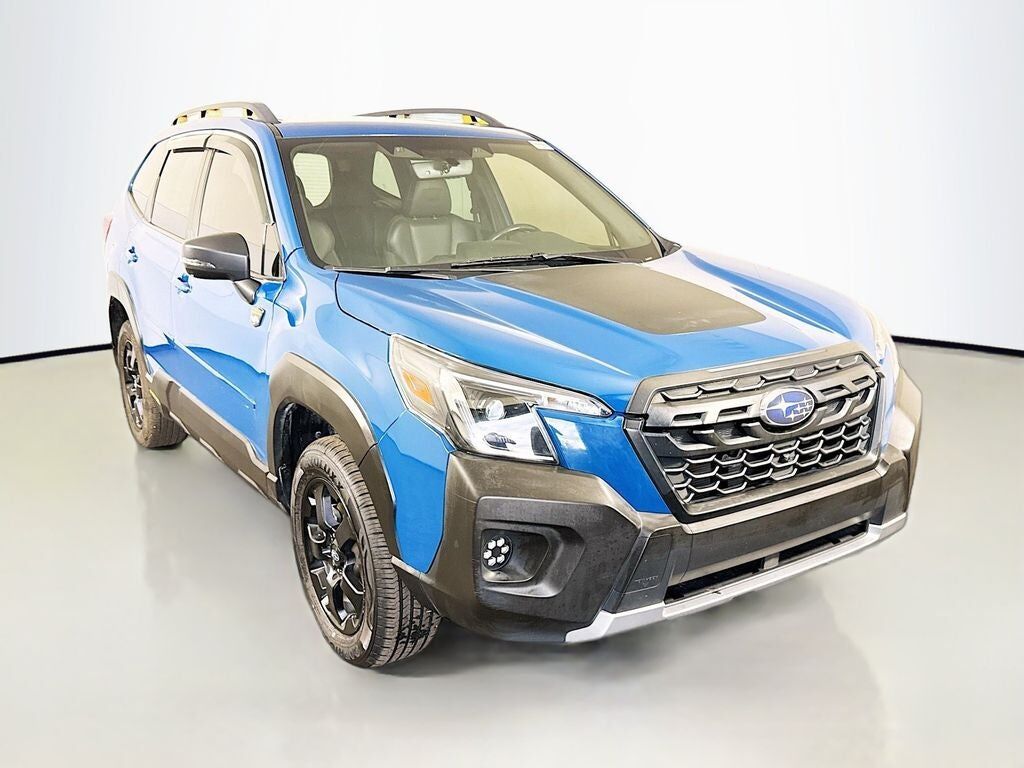 2022 SUBARU Forester