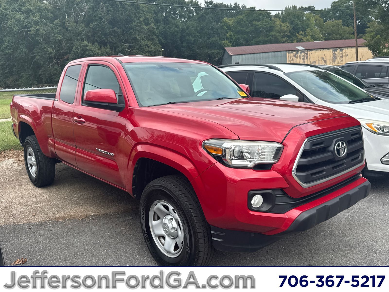2016 TOYOTA Tacoma