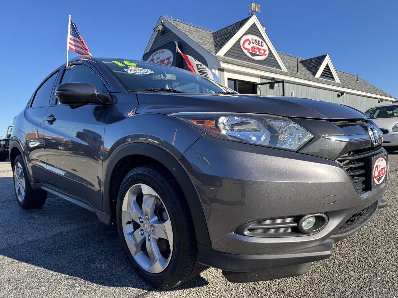 2016 HONDA HR-V