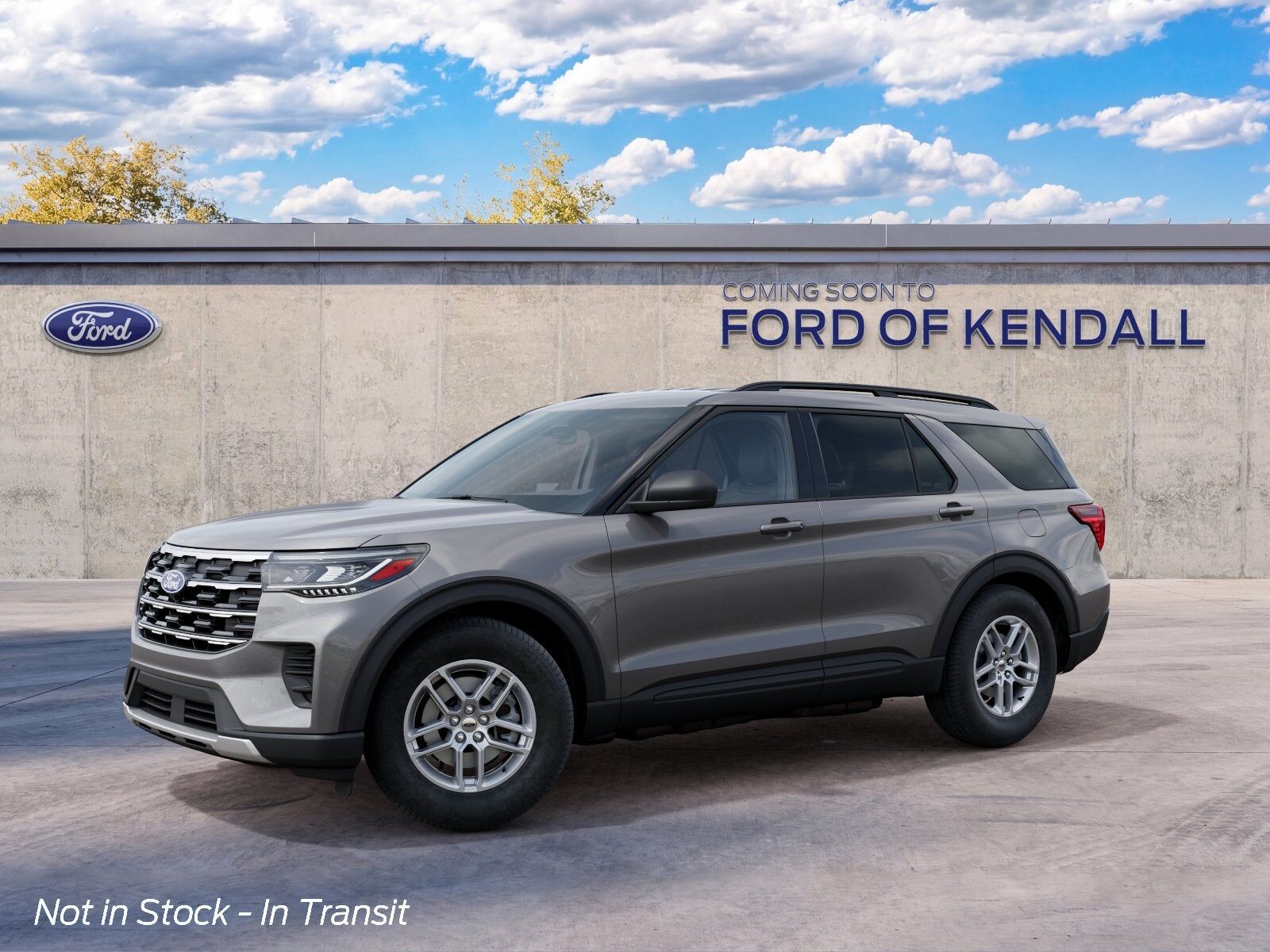2027 FORD Explorer
