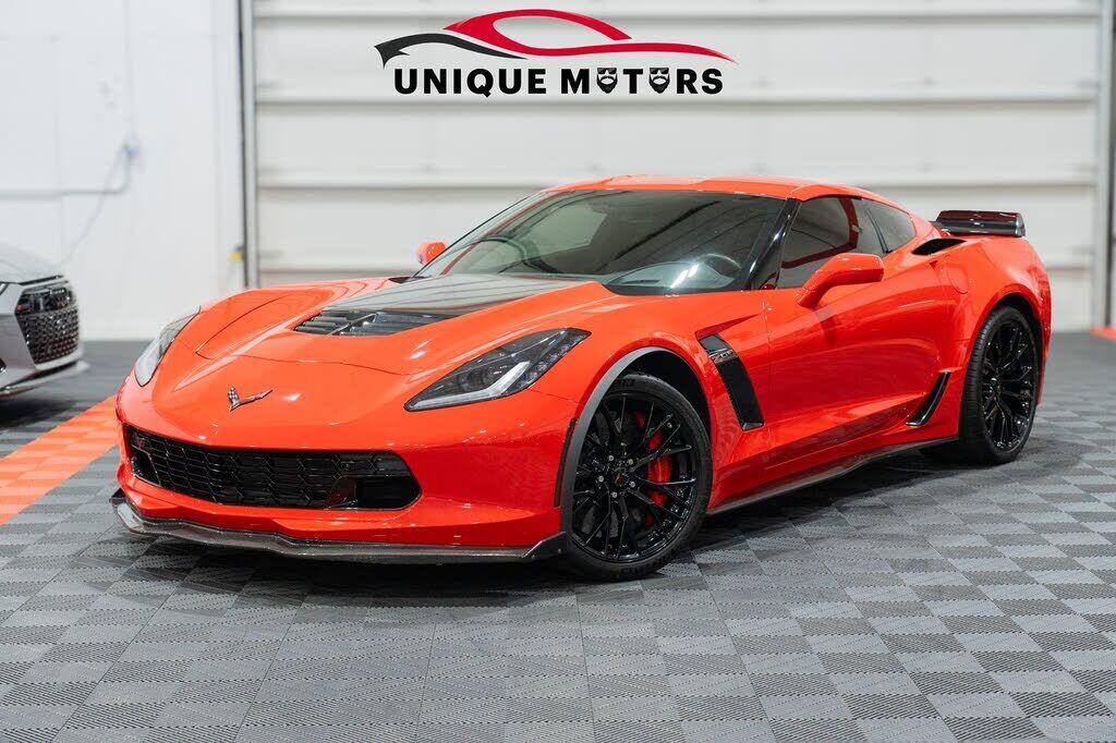 2016 CHEVROLET Corvette