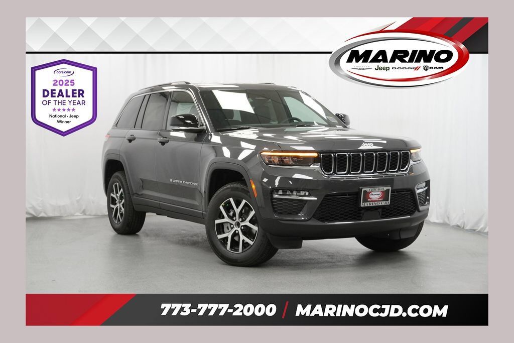 2025 JEEP Grand Cherokee