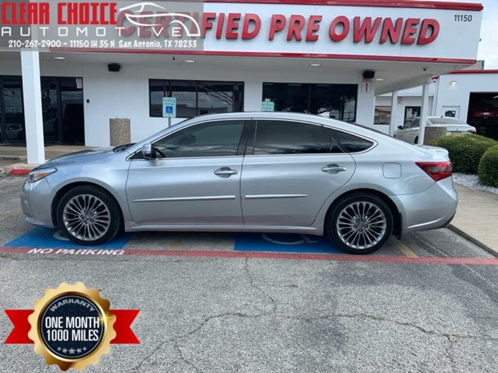 2016 TOYOTA Avalon